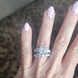 Diamonique 9.2 Cttw STERLING SILVER